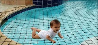 Pool Safety Net Installation